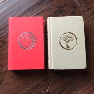 Hardcover “Allegiant” and “Insurgent”